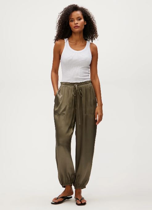 Michael Stars - Pixie Satin Jogger