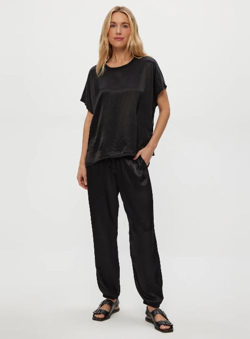 Michael Stars - Flow Satin Tee