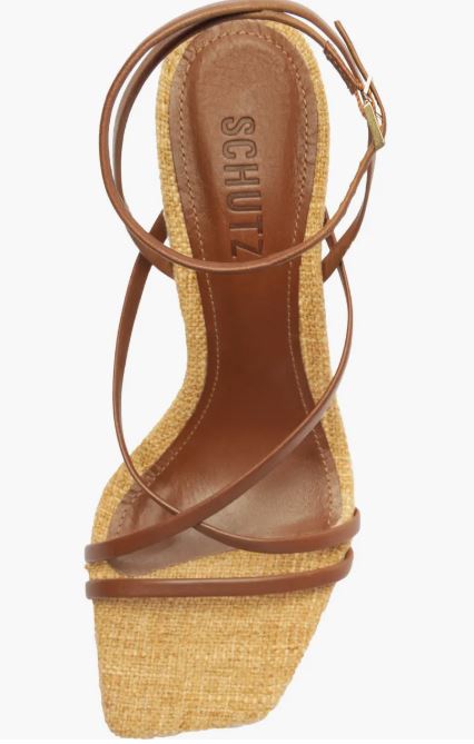 Bari Ankle Strap Sandal