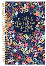 Load image into Gallery viewer, Floral Dots Planner
