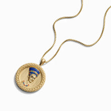 Load image into Gallery viewer, Awe Inspired- Nefertiti Necklace
