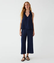 Load image into Gallery viewer, Viola Split Neck Cotton Tank Top

