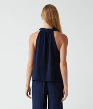 Load image into Gallery viewer, Viola Split Neck Cotton Tank Top
