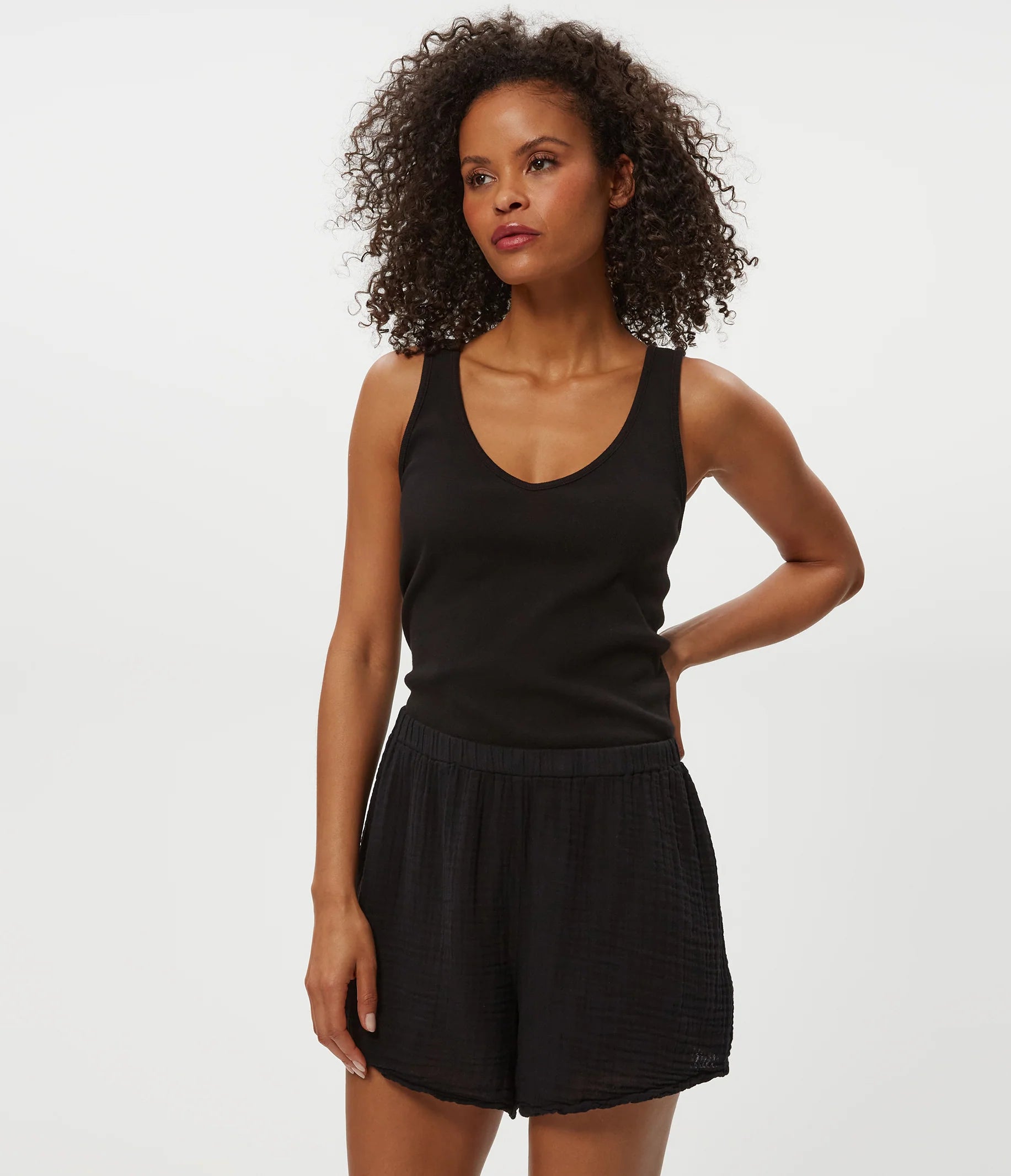 Dream Gauze Flutter Shorts