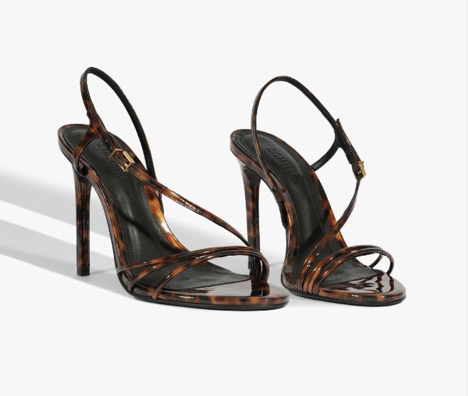 Inez Leather Sandal