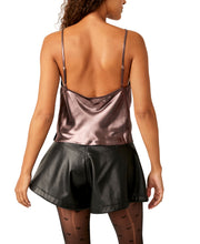 Load image into Gallery viewer, Rose Gold Sunset Shimmer Woven Cami
