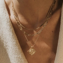 Load image into Gallery viewer, Faye Trinity Pendant Necklace
