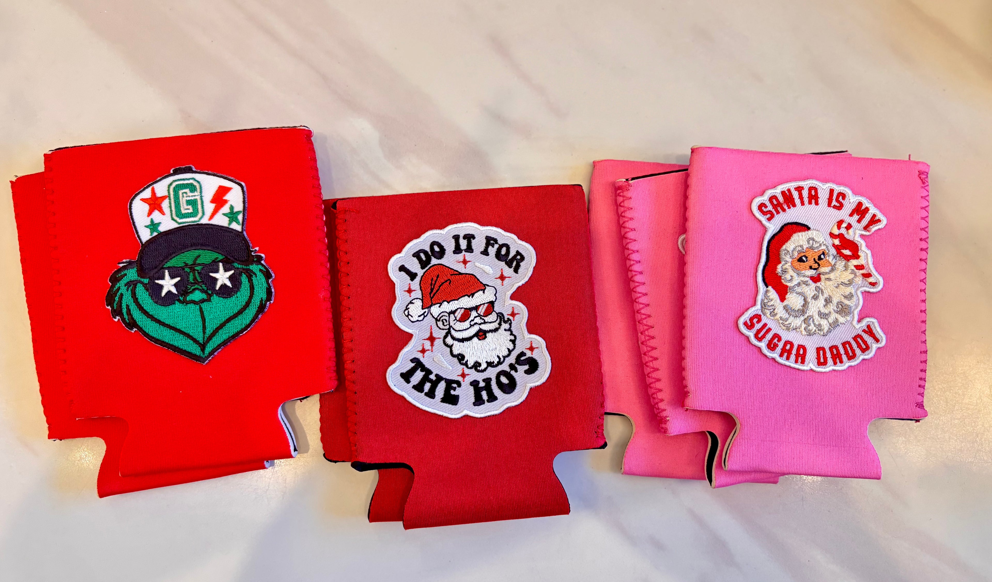 Christmas Can Cooler