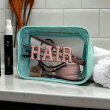 Load image into Gallery viewer, Hair Products Vinyl Travel Bag
