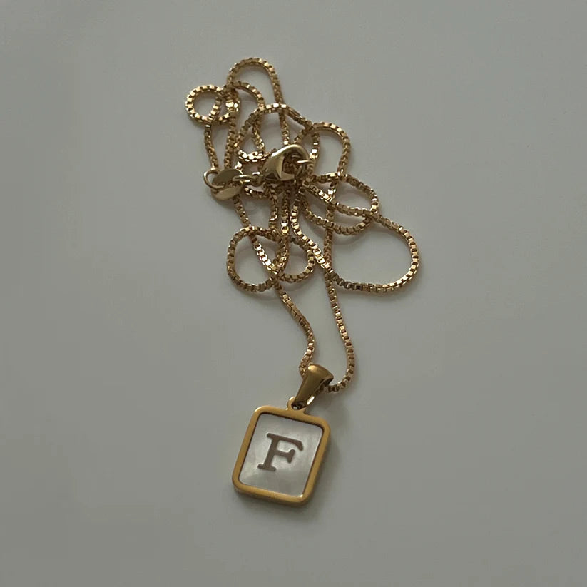 Filosophy- Initial Necklace