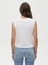 Load image into Gallery viewer, Michael Stars - Johnnie Cropped Crew Neck Tank
