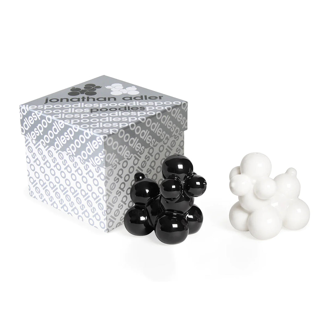 Jonathan Adler- Poodle Salt & Pepper Set