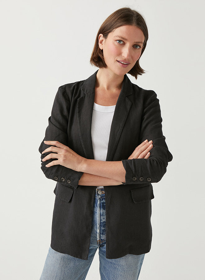 Michael Stars - Lottie Linen Blazer