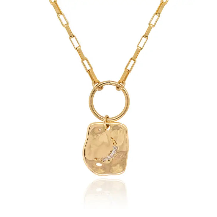 Luna Pendant Necklace
