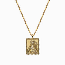Load image into Gallery viewer, Awe Inspired- Mother Mary Necklace
