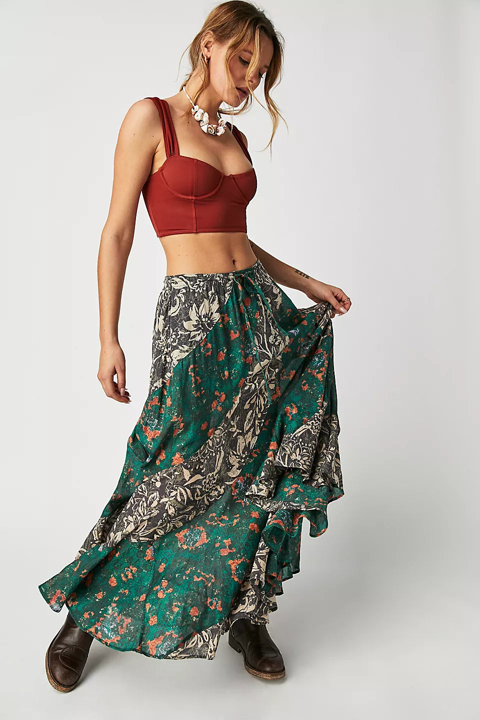Free People - Jackie Maxi Skirt