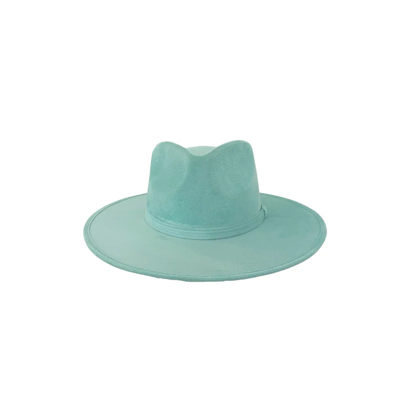 Millie Teardrop-Suede Hat