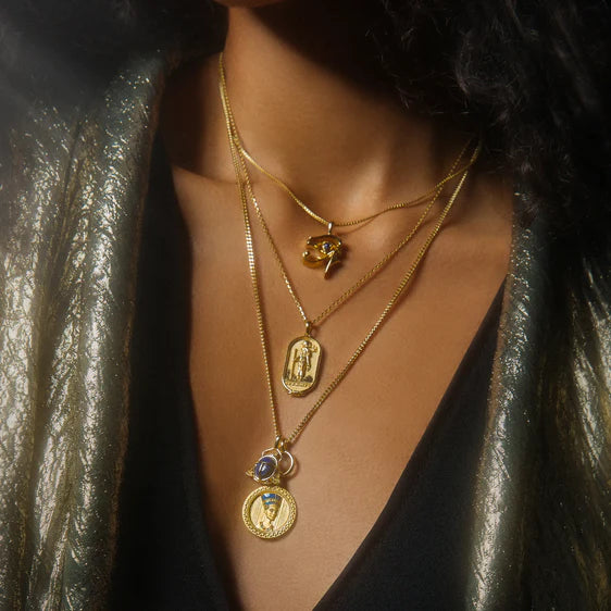 Awe Inspired- Nefertiti Necklace