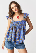 Load image into Gallery viewer, Free People - Nala Printed Babydoll Top
