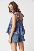 Load image into Gallery viewer, Free People - Nala Printed Babydoll Top
