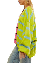 Load image into Gallery viewer, Uptown Stripe Pullover
