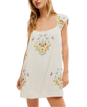 Load image into Gallery viewer, Wildflower Embroidered Mini Dress

