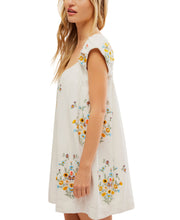 Load image into Gallery viewer, Wildflower Embroidered Mini Dress
