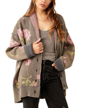 Load image into Gallery viewer, Chamomile Pattern Cardi
