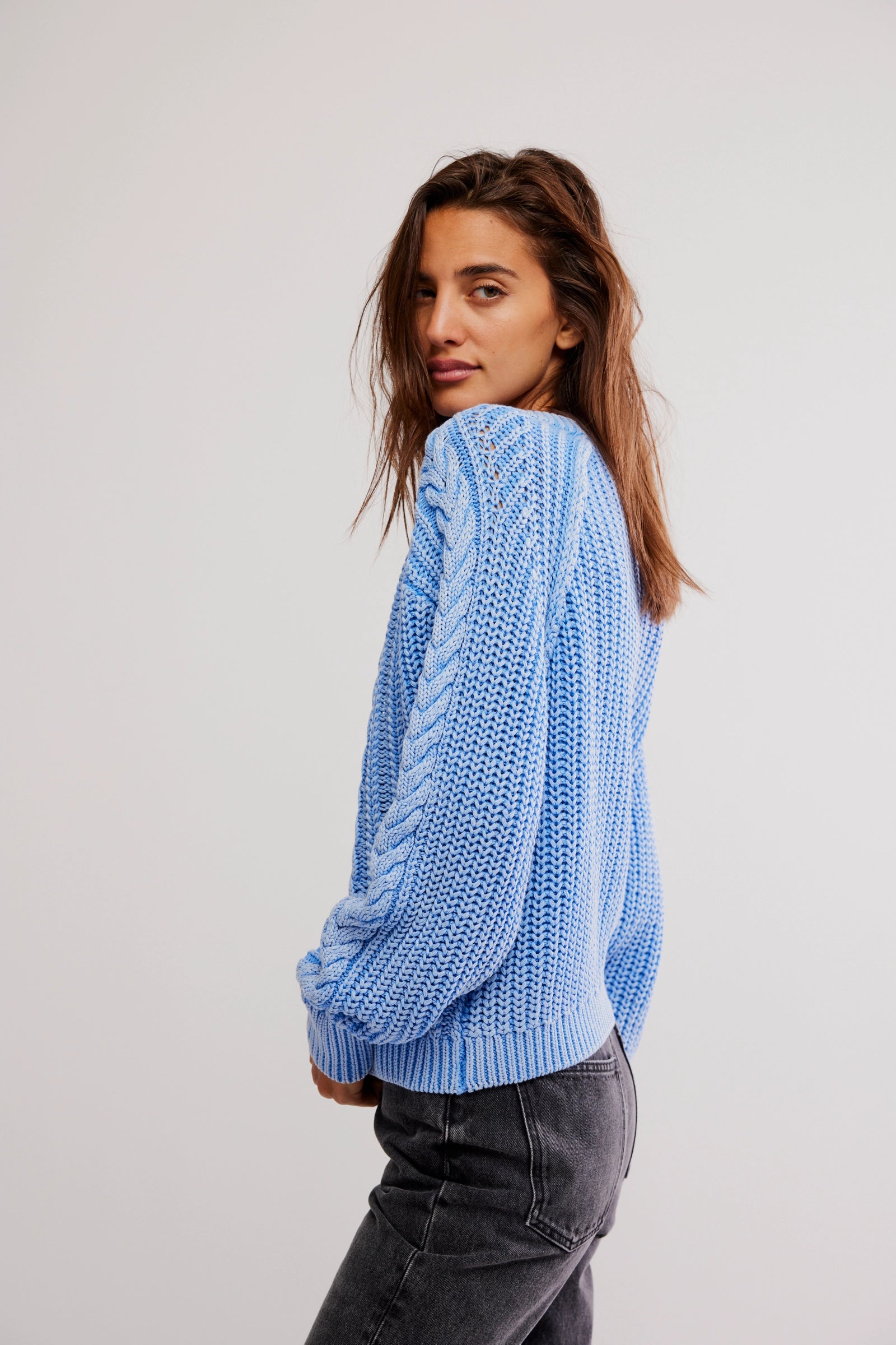 Frankie Cable Sweater