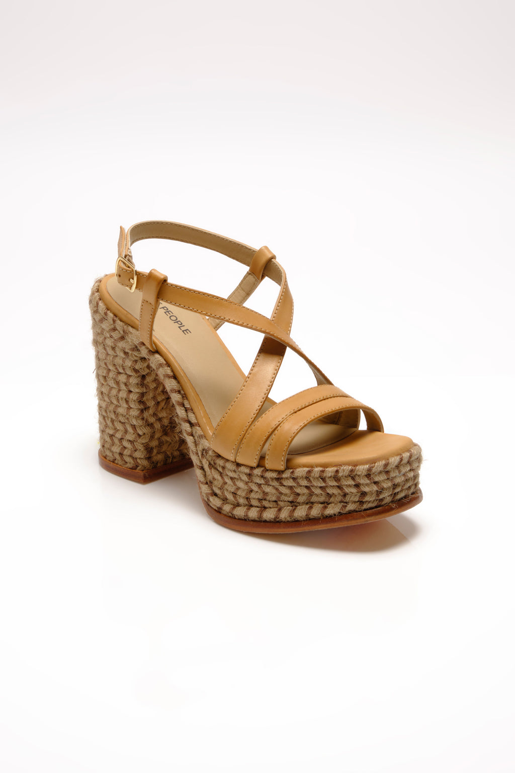 Fahn Jute Platform Heels