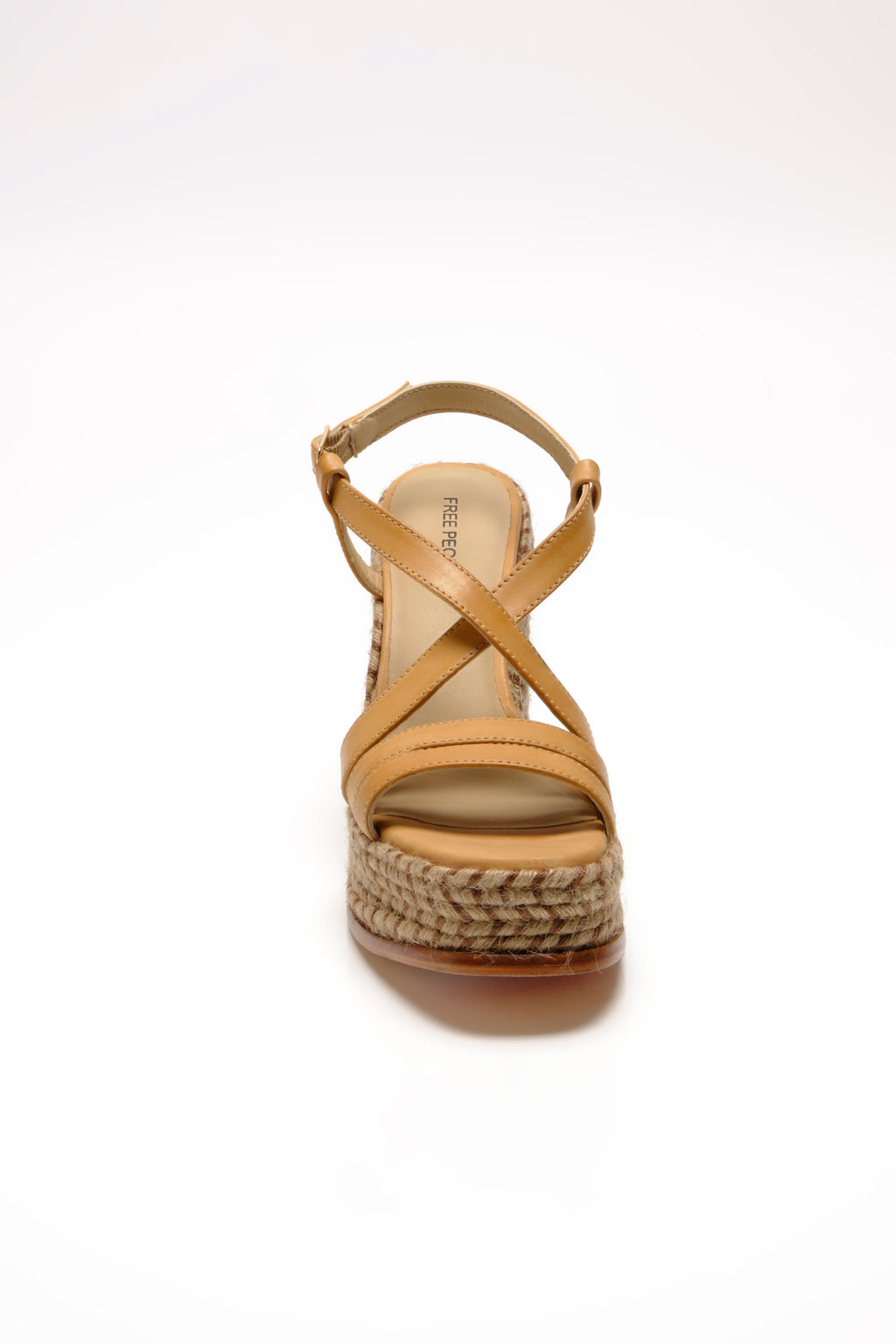 Fahn Jute Platform Heels