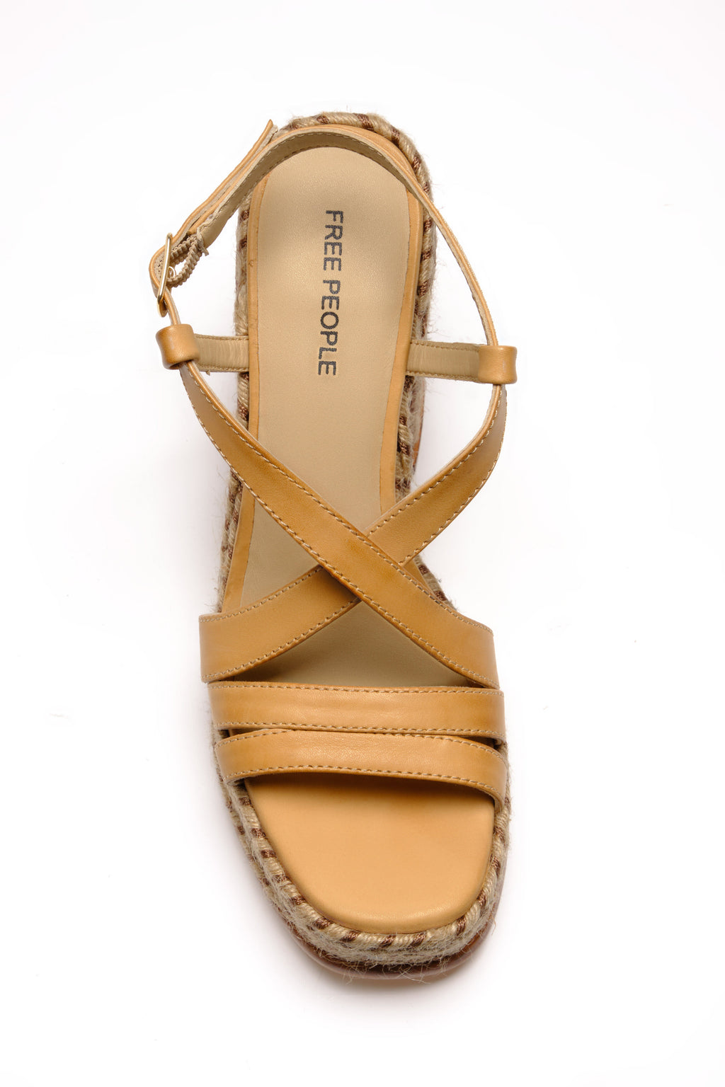 Fahn Jute Platform Heels