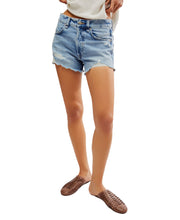 Load image into Gallery viewer, Now Or Never Denim Shorts
