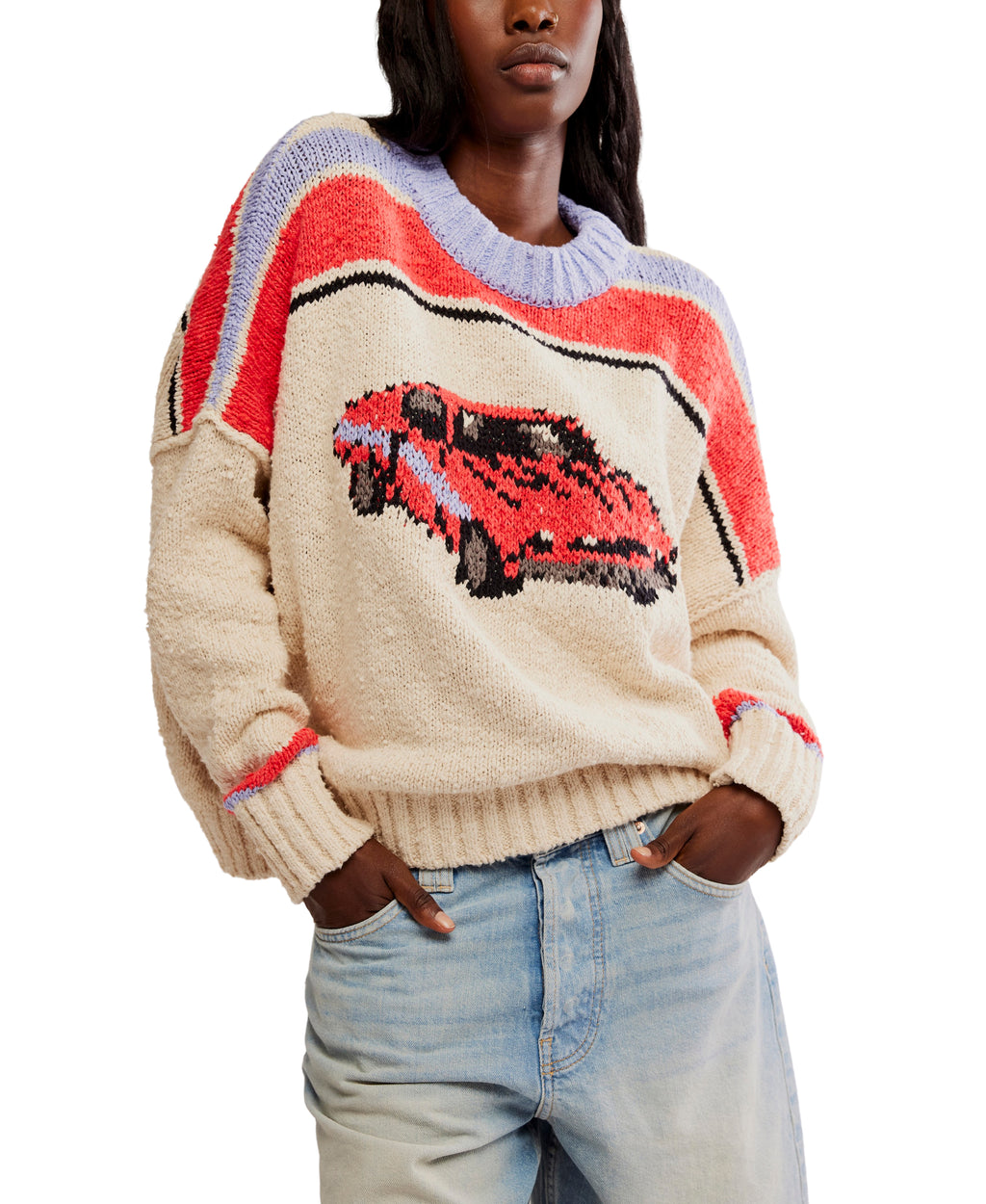 Fast Lane Pullover