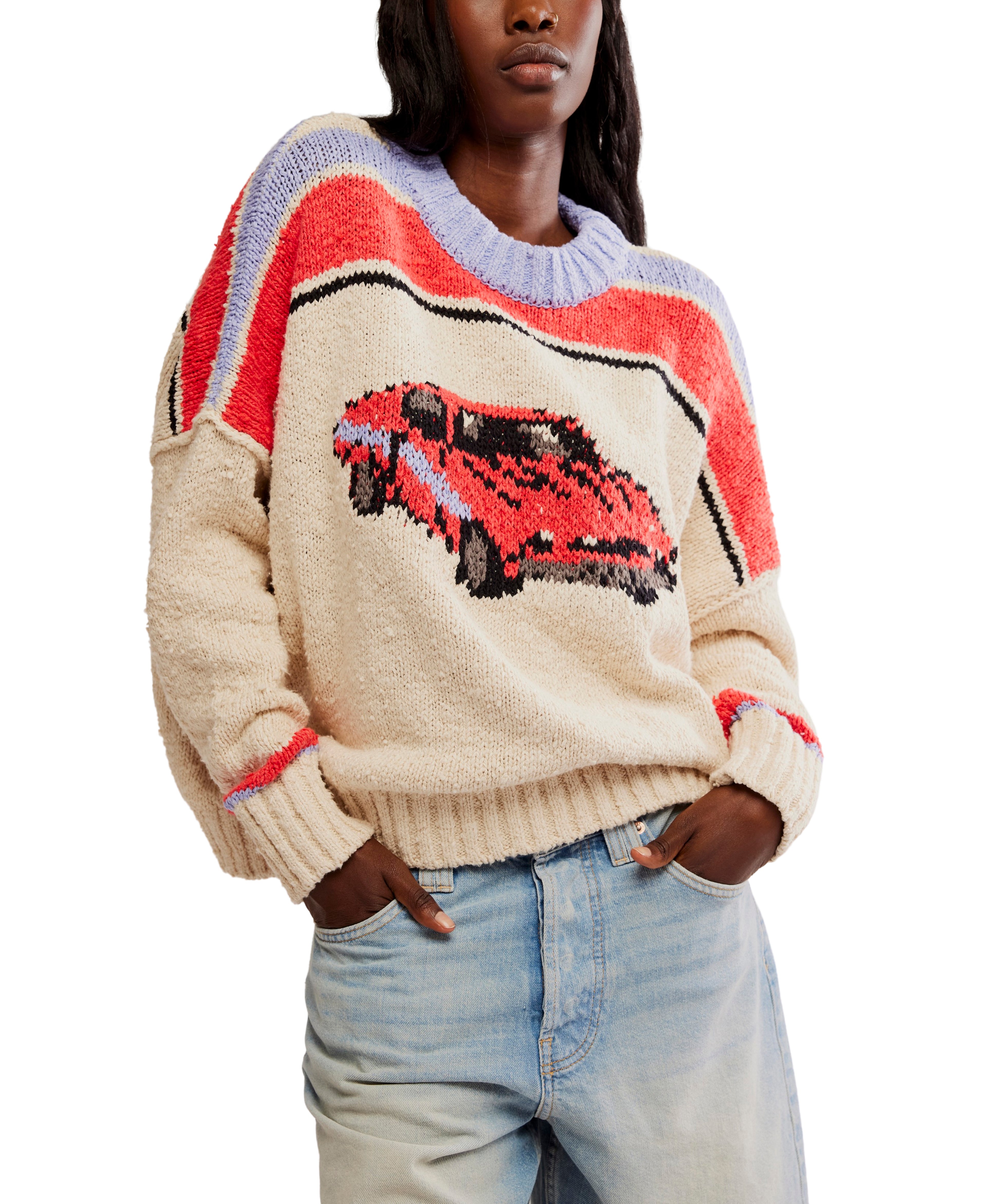 Fast Lane Pullover