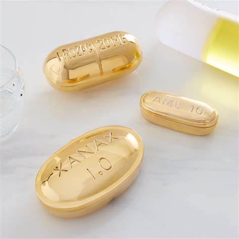 Xanax Pill Box