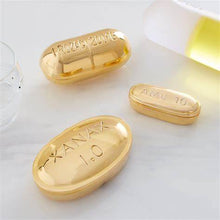 Load image into Gallery viewer, Brass Ambien Pill Box
