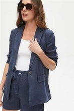 Load image into Gallery viewer, Michael Stars - Lottie Linen Blazer

