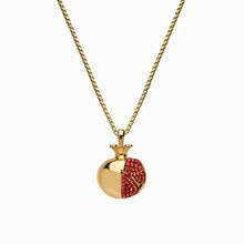 Load image into Gallery viewer, Awe Inspired- Pomegranate Necklace
