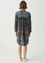 Load image into Gallery viewer, Polly Balloon Sleeve Shirt Dress
