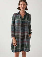 Load image into Gallery viewer, Polly Balloon Sleeve Shirt Dress
