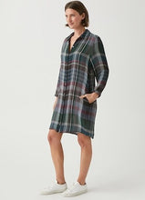 Load image into Gallery viewer, Polly Balloon Sleeve Shirt Dress
