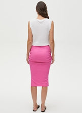 Load image into Gallery viewer, Michael Stars - Rae Ribbed Skirt with Slit
