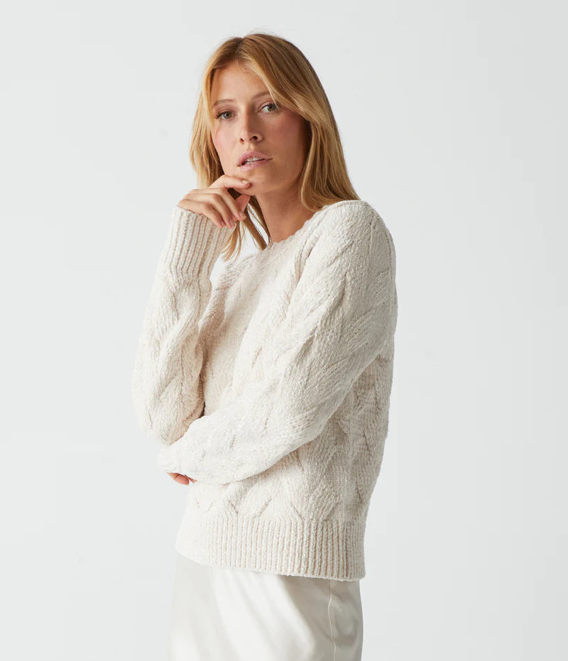 Eden Crew Neck Pullover