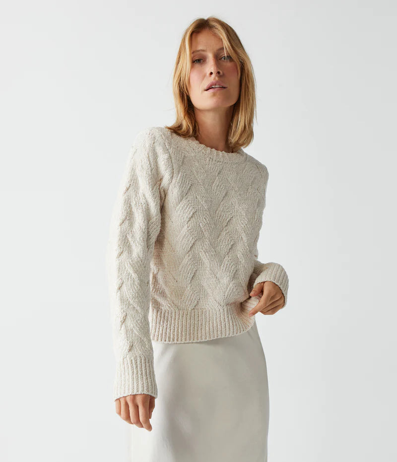 Eden Crew Neck Pullover