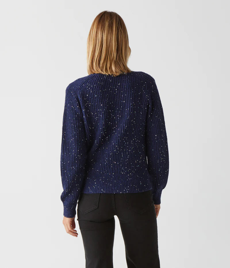 Laurel Surplice Sweater
