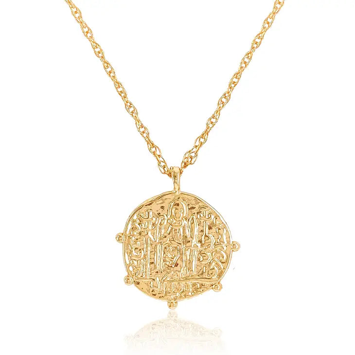 Vintage Saint Pendant