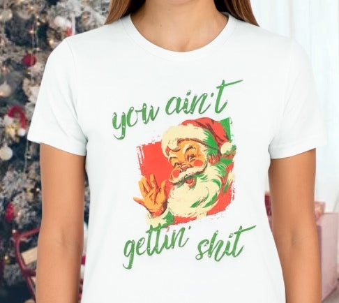 You Ain't Gettin' Shit with crystals