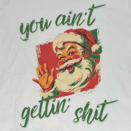 You Ain't Gettin' Shit with crystals