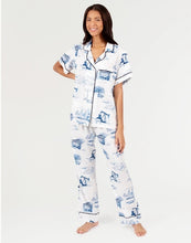 Load image into Gallery viewer, Houston Toile Pajama Pant Set
